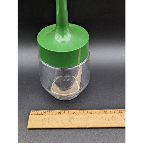 1970's Androck Glass Forest Green Summer Vegetable and Herb Dicer Kitchen Tool - Picture 5 of 6